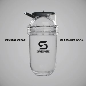 ShakeSphere Tritan Single Wall Shaker Clear 700ml