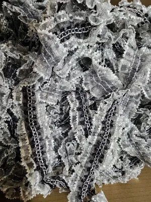 Lace Hantaran Perkhawinan Decoration / DIY Decoration Hantaran Perkhawinan / W 3.5cm X 1 Meter Renda Perkhawinan Hantaran Decoration Gift.