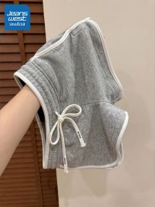 Jeanswest | Quần Short Ống Rộng Nữ Mùa Hè Phong Cách Thể Thao Casual Màu Xám