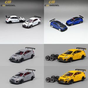 CM Mode Subaru WRX Varis Wide Body 1/64 Alloy Car Model STI Diecast Đồ Chơi Mô Hình Xe Hơi Bằng Nhựa Cho Người Lớn Và Trẻ Em