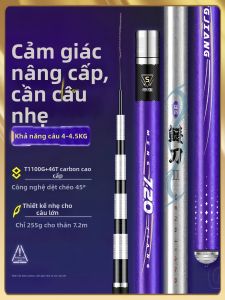 LUOSHIWANG | Cần Câu Cá Lớn Chuyên Dụng Siêu Nhẹ