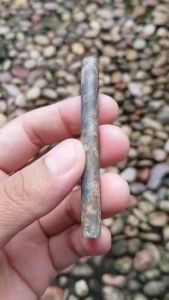 ตะกรุดเปลือย ขนาด 3 นิ้ว สภาพเก่า (ไม่ทราบที่)