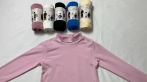 Áo giữ nhiệt cho bé cổ 3 phân sợi vải viscose chất lượng co giãn DECI.IN/DC29