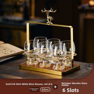 ZHUXI | Creative Home Whiskey Glasses 50ml