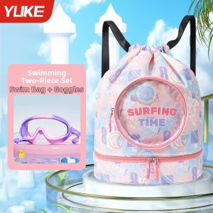 YUKE | Waterproof Wet-Dry Separation School Backpack