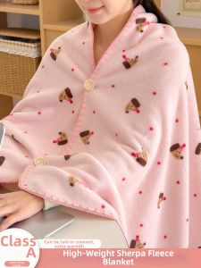 Kiss Dear | Versatile Lightweight Shawl Blanket