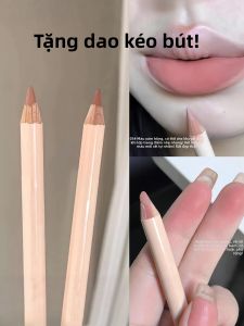 Son Môi Bút Kẻ Viền Môi Tự Nhiên Lâu Trôi Không Thấm Nước Màu Cà Phê Bút Kẻ Môi Làm Đầy Môi Màu Nude Bút Kẻ Môi