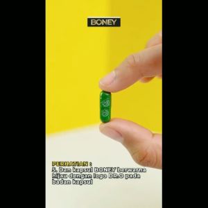 Harga 2 Botol Boney / Kapsul Peninggi Herbal / Naik 5-15 cm / BONEY PENINGGI BADAN ORIGINAL