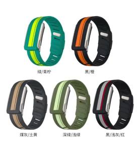 Silicone Sport Bands For Whoop 5.0 Strap Brecelet Adjustable Watch Strap Replacement Correa Straps For Whoop 5.0 MG Band