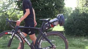 Túi Đựng Yên Xe Đạp WEST BIKING 10L Chống Nước Phản Quang Dung Tích Lớn Có Thể Gấp Gọn Dành Cho Xe Đạp Địa Hình Và Đường Trường Chất Liệu Polyester