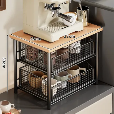 WUBUWEI | Storage Display Rack Layered