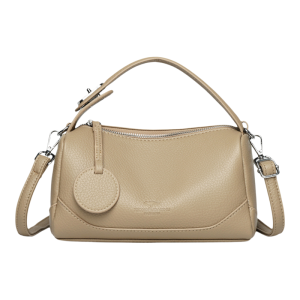 Kangaroo Genuine Leather Womens Bag Crossbody Handbag Ladies New 2025 Single Shoulder Bag Small Summer Handbag