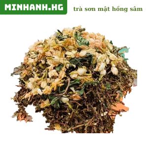 Trà sơn mật hồng sâm loại 1 - túi 1kg - trà mát gan thanh nhiệt giải độc giúp đẹp da trà ngọt tự nhiên
