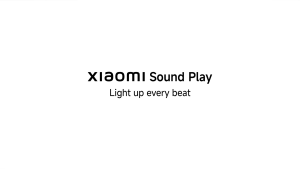 Xiaomi Sound Play 3D ambient lighting TWS IP68 water and dust resistance.