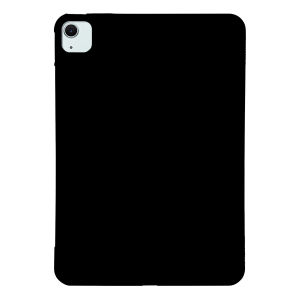 Vỏ Máy Tính Bảng Bằng Silicon Cho iPad Air/Pro 11/13 2026 iPad Thế Hệ Thứ 5/6/7/8 Vỏ Sau Bằng TPU Màu Đen - Chống Nước Chống Sốc Chống Bụi Tương Thích Với Tất Cả Các Mẫu iPad