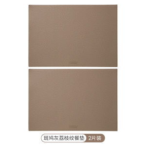 Thảm Trải Bàn Ăn Bằng Da Cao Cấp Cách Nhiệt Chống Bỏng Thảm Trang Trí Nhà Bếp Hình Chữ Nhật Dùng Hàng Ngày Cho Gia Đình Và Nhà Hàng