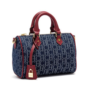 Womens Shoulder Bag 2025 New Cowboy Splicing Pillow Bag Casual Party Womens Handbag