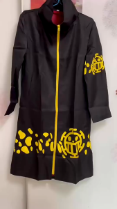 Anime ONE PIECE Trafalgar Law Cosplay 2rd 3rd Cosplay Costume For Kids Adult Halloween Costume For Men Windbreaker Pants Hat