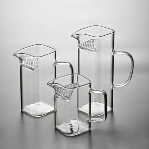 Heat-Resistant Separating Fair Cup With Integrated Filter