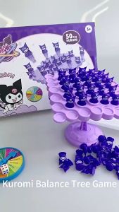 Đồ chơi kuromi cân bằng chất liệu nhựa an toàn kích thích bé khả năng khéo léo kiên nhẫn hot