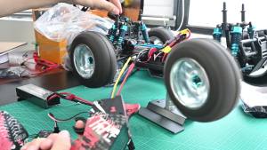 RC 3650 Động Cơ Không Chổi Than Cho Trục Traxxas TRX4 1/10 Quy Mô Xe Bánh Xích Kim Loại Động Cơ DC RC Phụ Kiện Xe Hơi