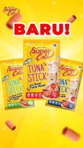 Supercat Tuna Stick 35gr - Snack Real Meat Kucing