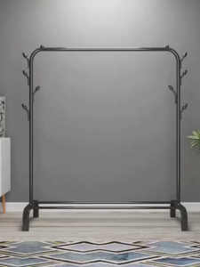 Rak Baju Gantung Berdiri Rak Baju Gawang Estetik Stand Hanger Stand Cloth Hanger Gawang Rak Jemuran Pakaian Portable