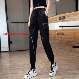 Autumn Winter Thickened Fleece Womens Work Pants Loose Casual Wide Leg Sporty Trousers Trendy Ins Ghost Dance Pants