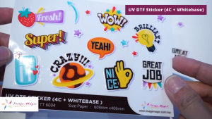 UV DTF Stickers (Custom Stickers)