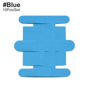 10/20PCS Contoured Precut Knee Kinesiology Tape Stretch Elastic Muscle Support Tape Breathable Compression Knee Stabilizer