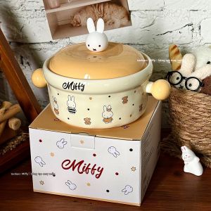 Bát Dành Cho Sinh Viên Kiểu Miffy Dễ Thương