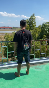 Tas Serut String Bag TSURIKAMI Multi Fungsi String bag Gendong buat mancing