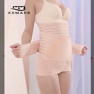 [Dalam Stok]XXMAKE Perlengkapan Bersalin Postpartum Sabuk Perut Sabuk Sabuk Sabuk Strip Sabuk Perut Bernapas Menahan Diri Pita Perut Sabuk pendukung yang dapat disesuaikan