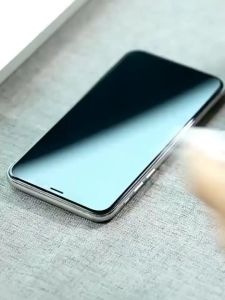 NEW - TG Screen Protector Full COVER CLEAR 5G For MOTO G45 5G Tempered Glass STATIC Original ORI Temperd Kaca CLear Bening Glossy Anti Gores Tempred Pelindung Layar Ful 4g 5g go45tyle go 4 5tyle 45 5 45tyle Style G Motorola rola