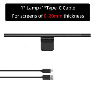 BASEUS | Baseus LED Desk Lamp Screen Light PC Computer Laptop Hanging LED Bar Light Table Lamp LCD Monitor Lamp Study Reading USB Light