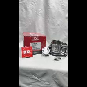RKN Blok Boring Honda Vario 110 Karbu Lama Old KVB Seher Piston Kit Cylinder Assy Motor Matic