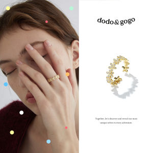 DODO.GOGO | Nhẫn Nữ Kiểu Dáng Lạnh Lùng Elegante
