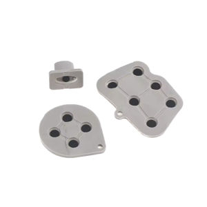 For SEGA SS Repair Parts Silicone Button Pad Set for Sega Saturn SS Controller Replacement Conductive Rubber Buttons Pads