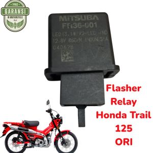 Flasher Relay Turn Signal Honda Trail 125 CT125 Kode FR36-001 ORI