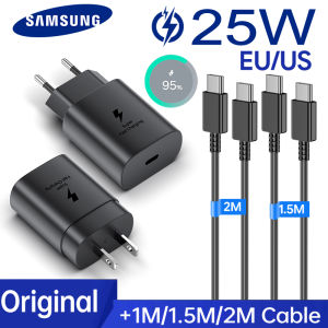 Samsung | SAMSUNG 25W Charger 45W Adapter PD Type C Super Fast Charging Samsung Galaxy S26 S25 S24 S23 S22 Ultra A54 A34 Power Chargeur EU