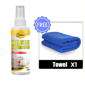 100g Long-Lasting Wall Renovator | Removes Stains and Black Spots Renews WallsSuitable for Walls Bathrooms and Sinks | Liquid