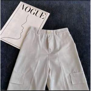 Celana Cargo Panjang Wanita Highwaist Bahan Driil