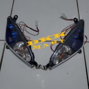 SEN MIO MX SEN MIO SPORTY MODEL MX THAILAND / MIKA SEN MX MIO COSTUM ORANGE OREN BLUE