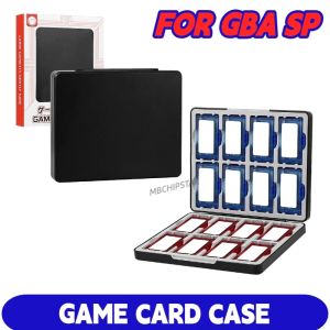 16 In 1 Magnetic Game Card Storage Case 8 In 1 Cartridge Holder Organizer Box Compatible For GBA SP GBA GB GBC GBP Game Accessor