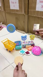 Mainan Anak PASTRY THE DESSERT Mainan Fun Puzzle Mainan Alat Pesta Mainan Anak Perempuan - Mainan Anak Laki Laki