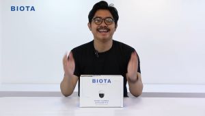 BIOTA Bundling Smart Camera Outdoor PTZ - Kamera CCTV Wifi Outdoor Waterproof 355 Derajat Pan Tilt Zoom Bisa Sambung Lewat Hp + MicroSD