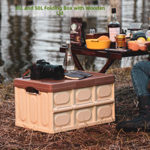 Multi-functional Foldable Storage Box