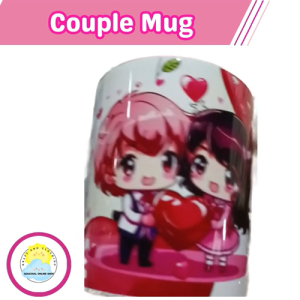 2 pcs Couple Mug Set