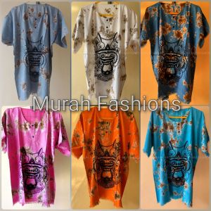 Baju Santai Kekinian Baju Barong Bali Pria Wanita Baju Harian Adem Nyaman Baju Best Seller!!!