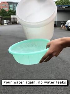 1000g Waterproof Glue Transparent Waterproof Adhesive Water Proof Wall Tile Window Stable Film Leakage Protection Bathroom Coating 透明防水胶